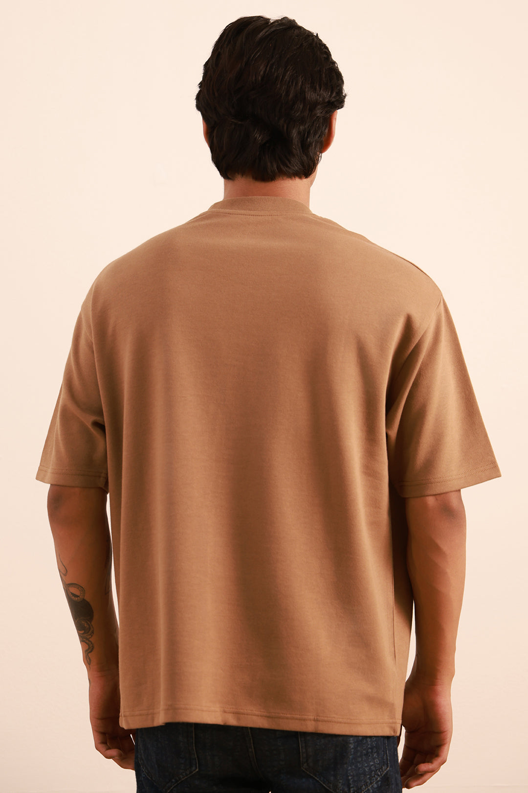 Oversized Graphic T-Shirt - 4012