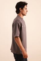 Oversized Graphic T-Shirt - 4015