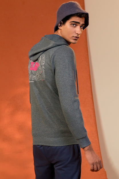 Graphic Hoodie - 3008