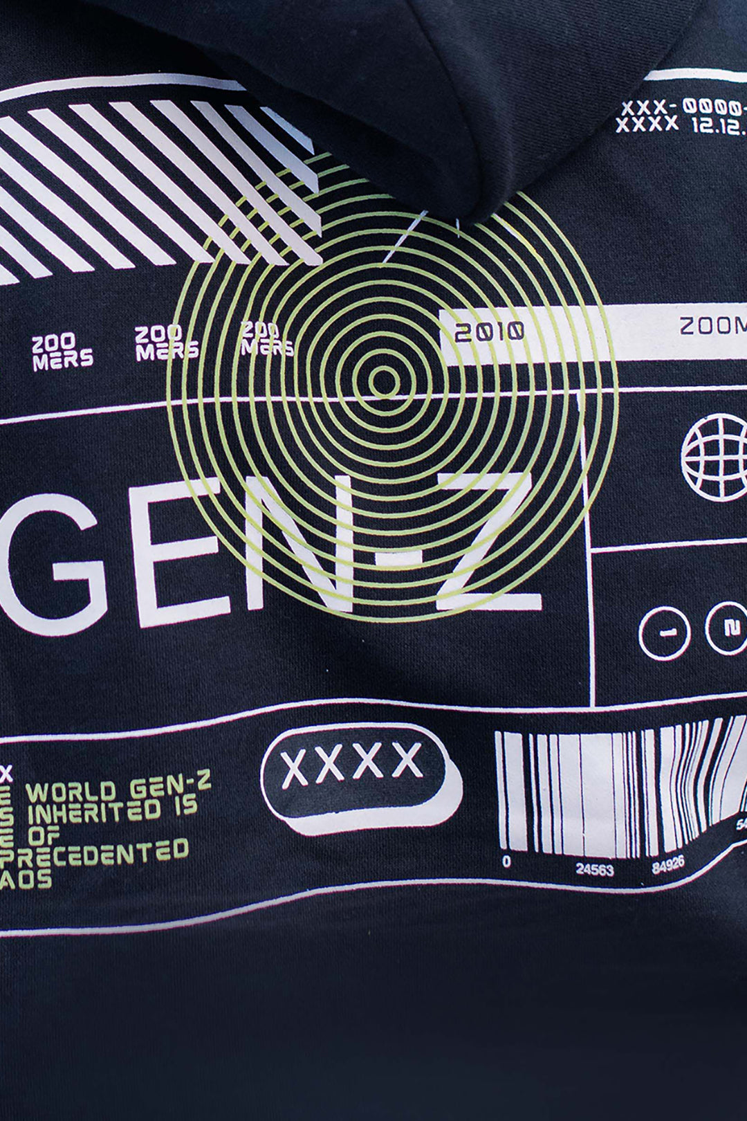 Graphic Hoodie - 0002
