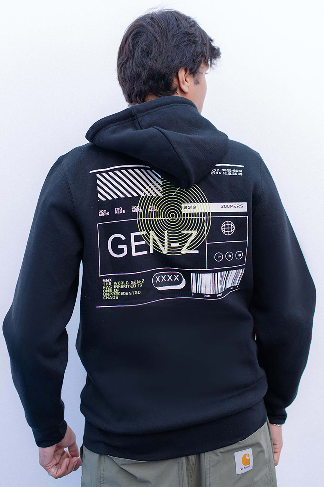 Men Outerwear Fleece Hoodies