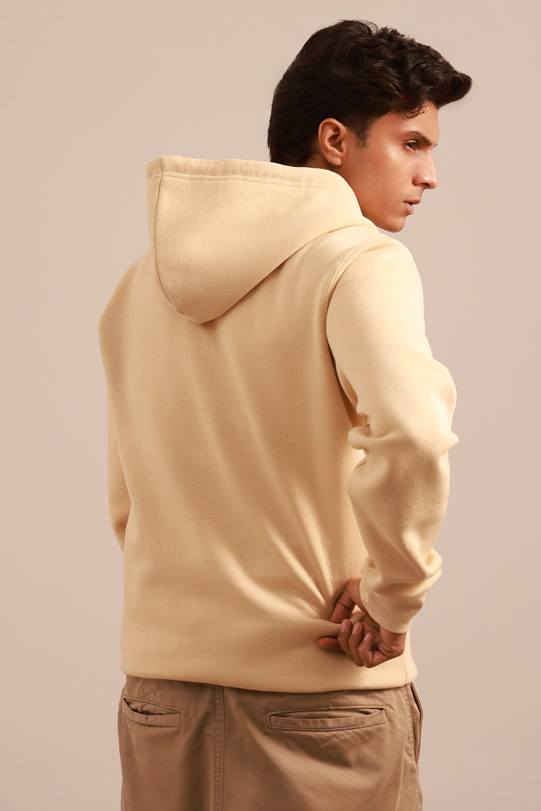 Men Outerwear Fleece Hoodies