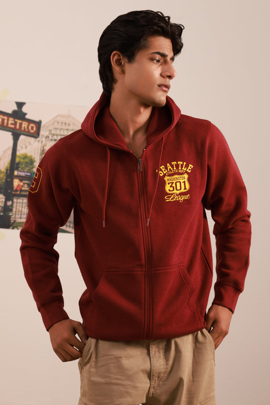 Graphic Hoodie - 5006