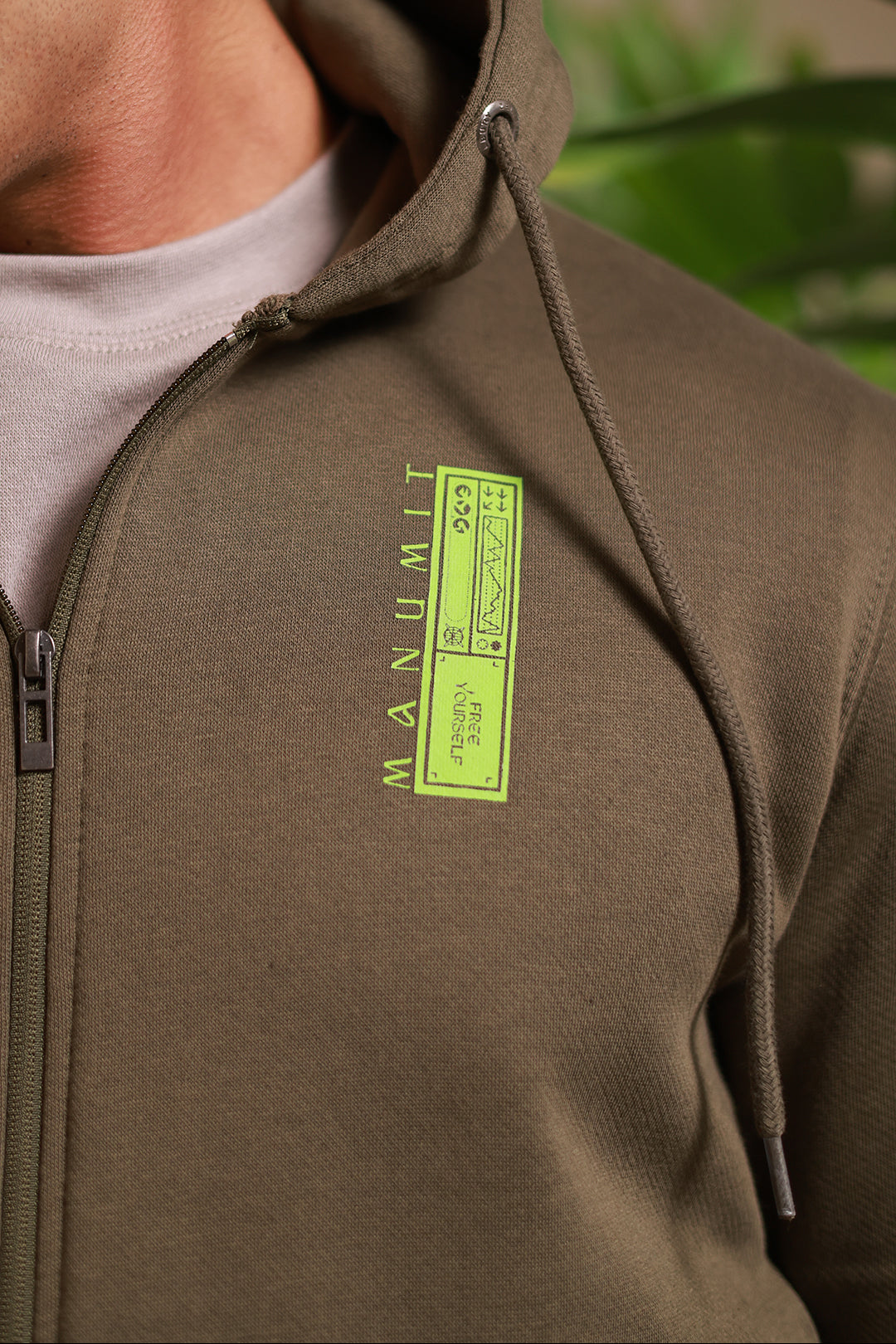 Men Outerwear Fleece Hoodies