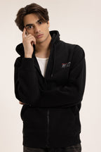 Graphic Zipper Hoodie - 5013