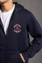 Graphic Zipper Hoodies - 5016