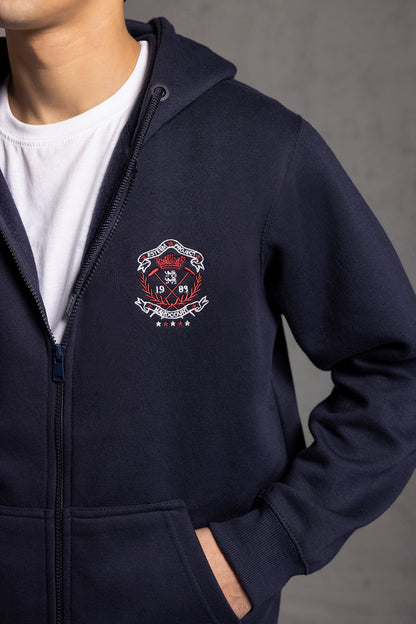 Graphic Zipper Hoodies - 5016