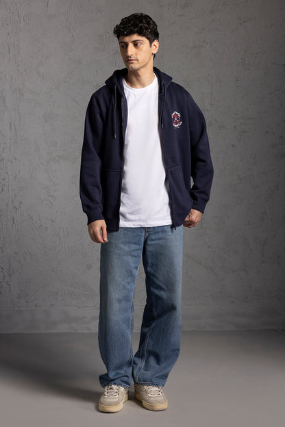 Graphic Zipper Hoodies - 5016