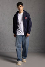 Graphic Zipper Hoodies - 5016