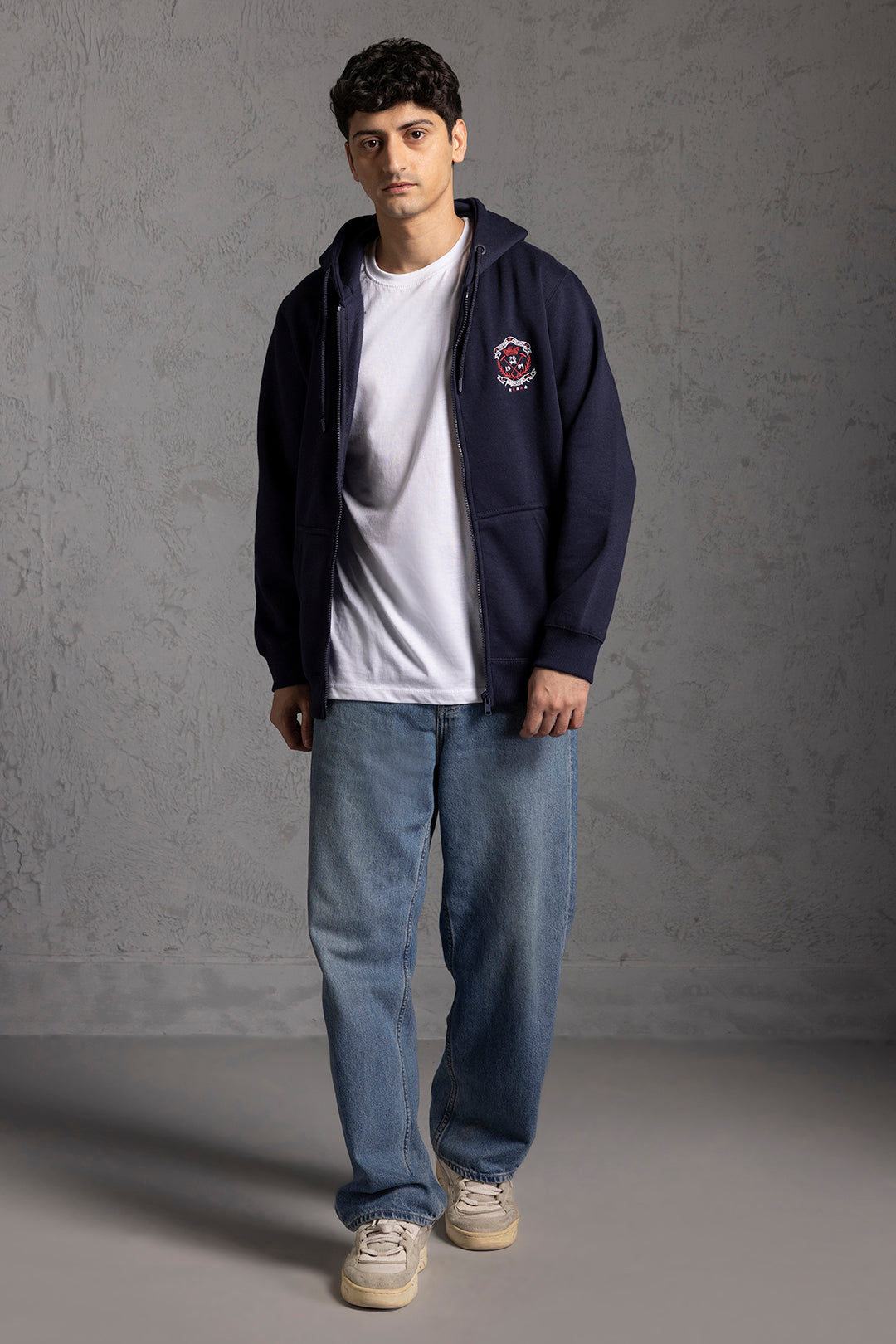 Graphic Zipper Hoodies - 5016