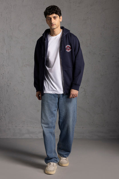 Graphic Zipper Hoodies - 5016