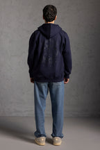 Graphic Zipper Hoodies - 5016