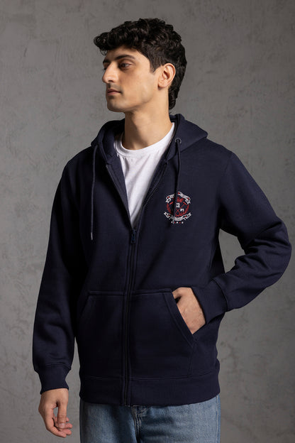 Graphic Zipper Hoodies - 5016