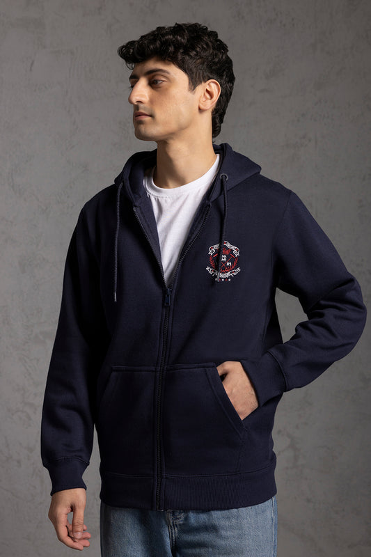 Graphic Zipper Hoodies - 5016