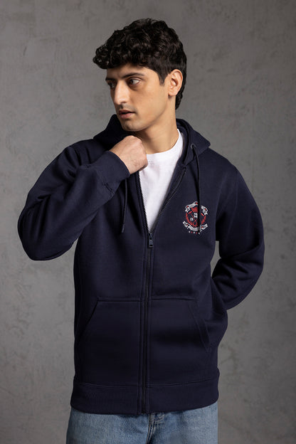 Graphic Zipper Hoodies - 5016