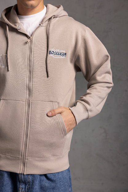 Graphic Zipper Hoodies - 5020