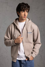 Graphic Zipper Hoodies - 5020