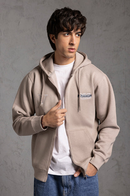 Graphic Zipper Hoodies - 5020