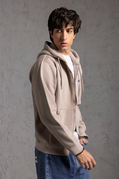 Graphic Zipper Hoodies - 5020