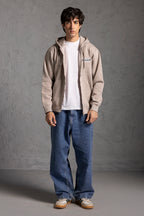Graphic Zipper Hoodies - 5020
