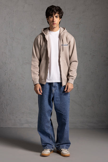 Graphic Zipper Hoodies - 5020