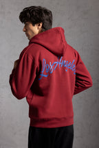 Graphic Zipper Hoodie - 5021