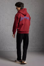Graphic Zipper Hoodie - 5021