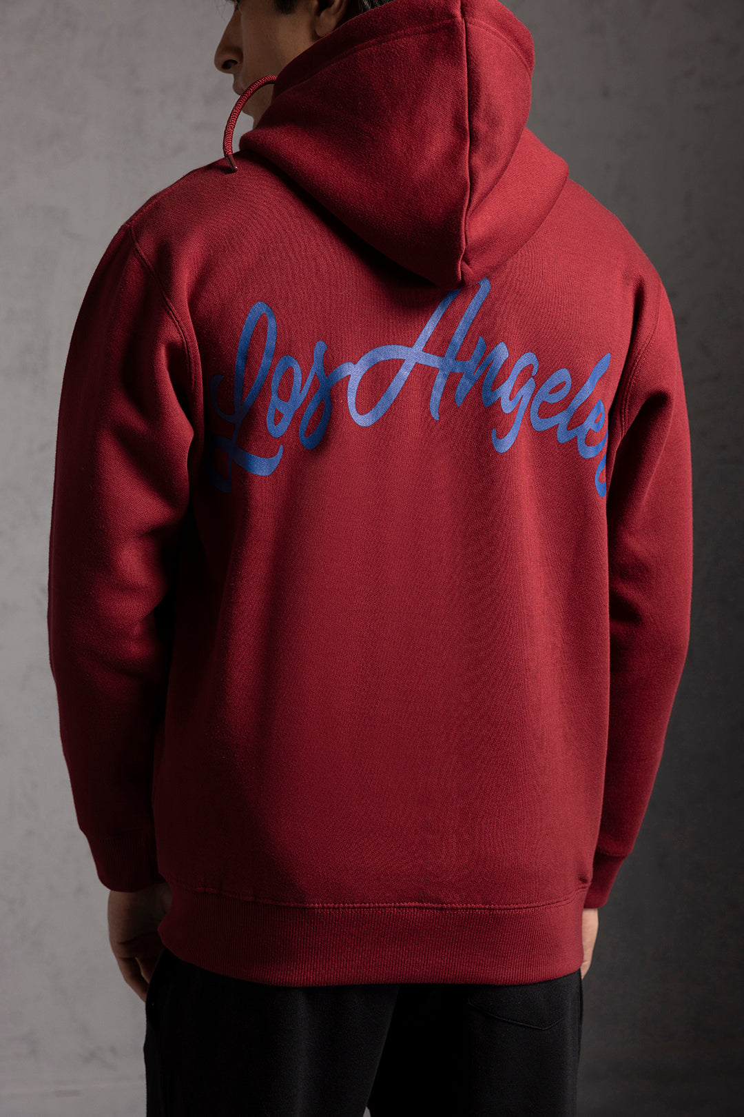 Graphic Zipper Hoodie - 5021