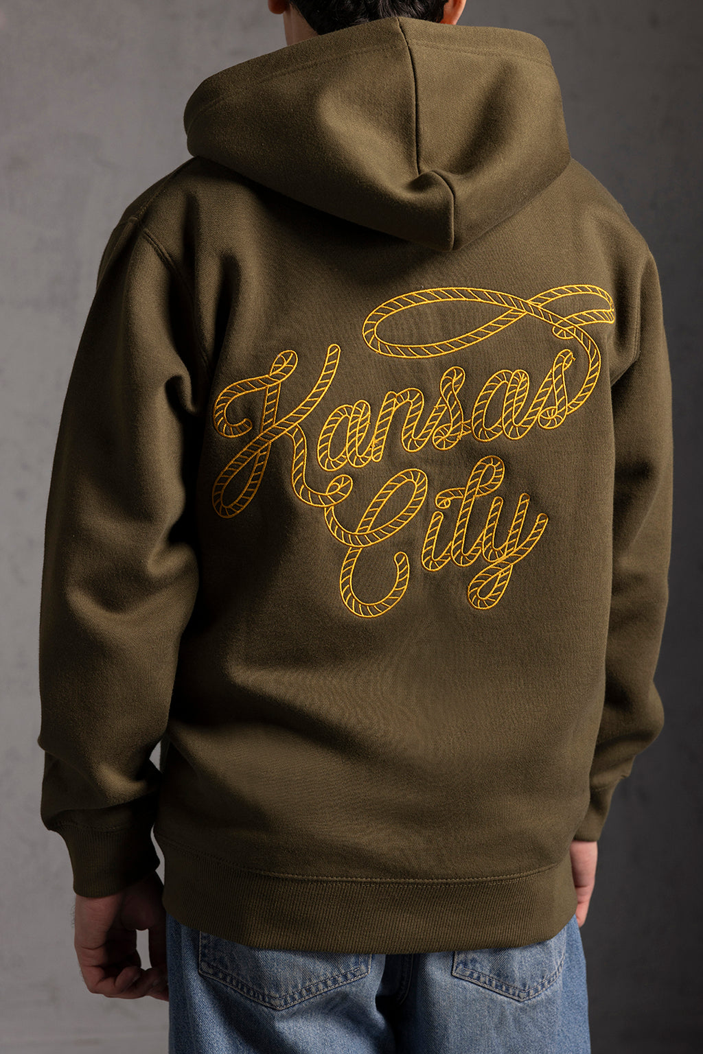 Graphic Zipper Hoodies - 5023