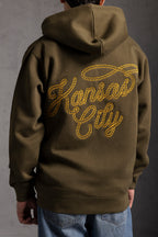Graphic Zipper Hoodies - 5023