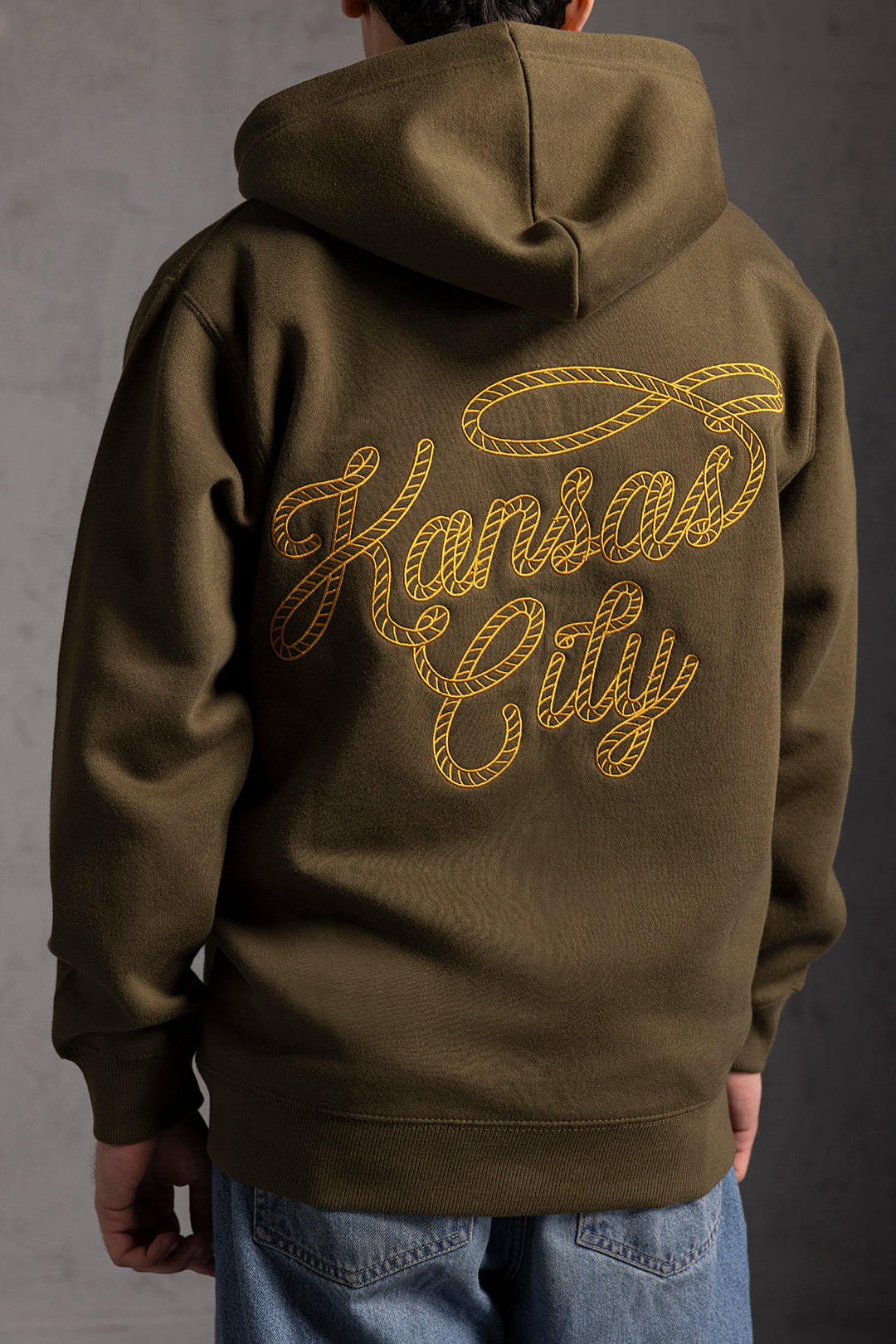 Graphic Zipper Hoodies - 5023