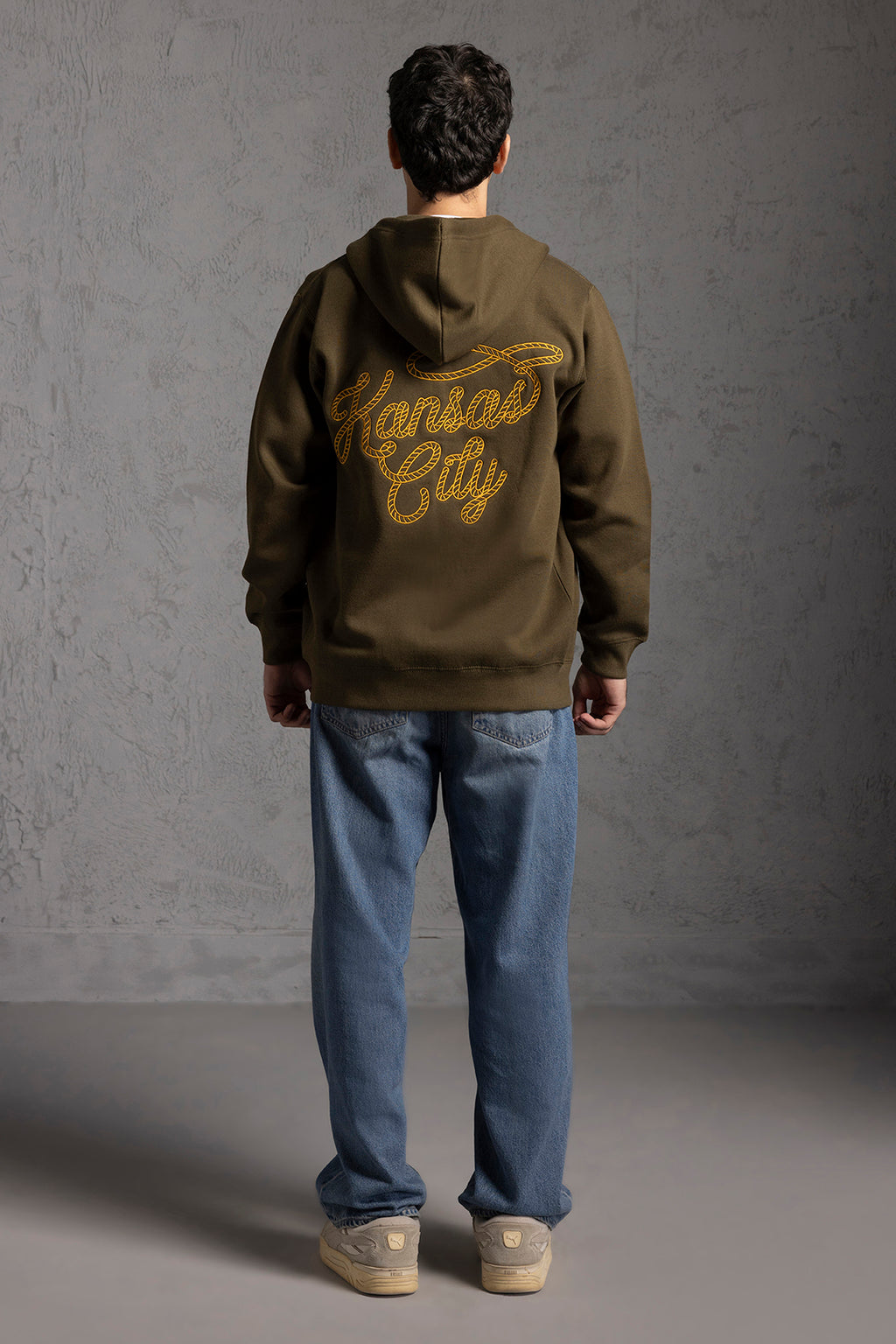 Graphic Zipper Hoodies - 5023