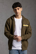 Graphic Zipper Hoodies - 5023