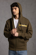 Graphic Zipper Hoodies - 5023