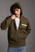 Graphic Zipper Hoodies - 5023