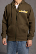 Graphic Zipper Hoodies - 5023