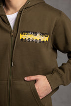 Graphic Zipper Hoodies - 5023