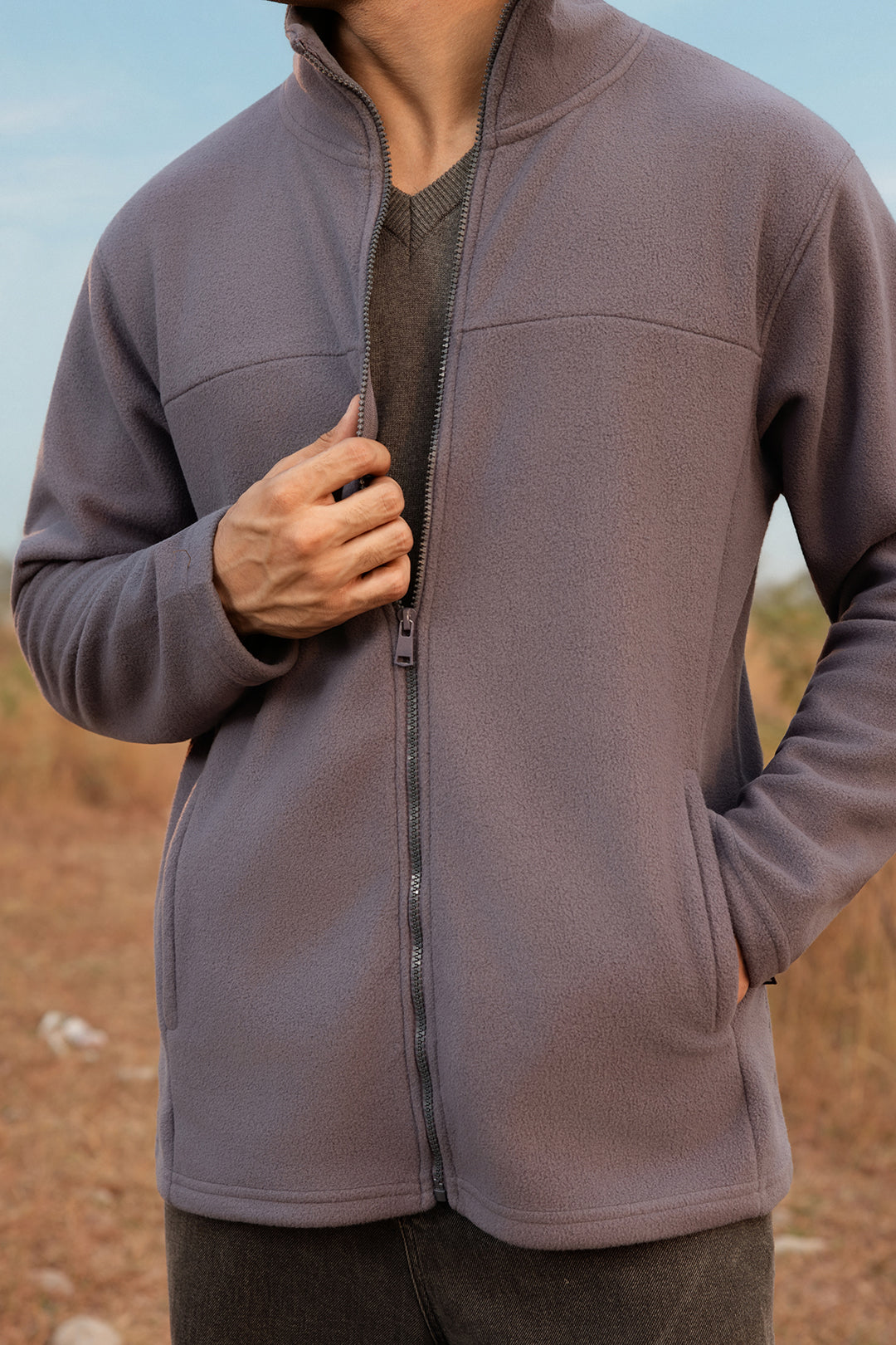 Polar Fleece Jackets - 5001