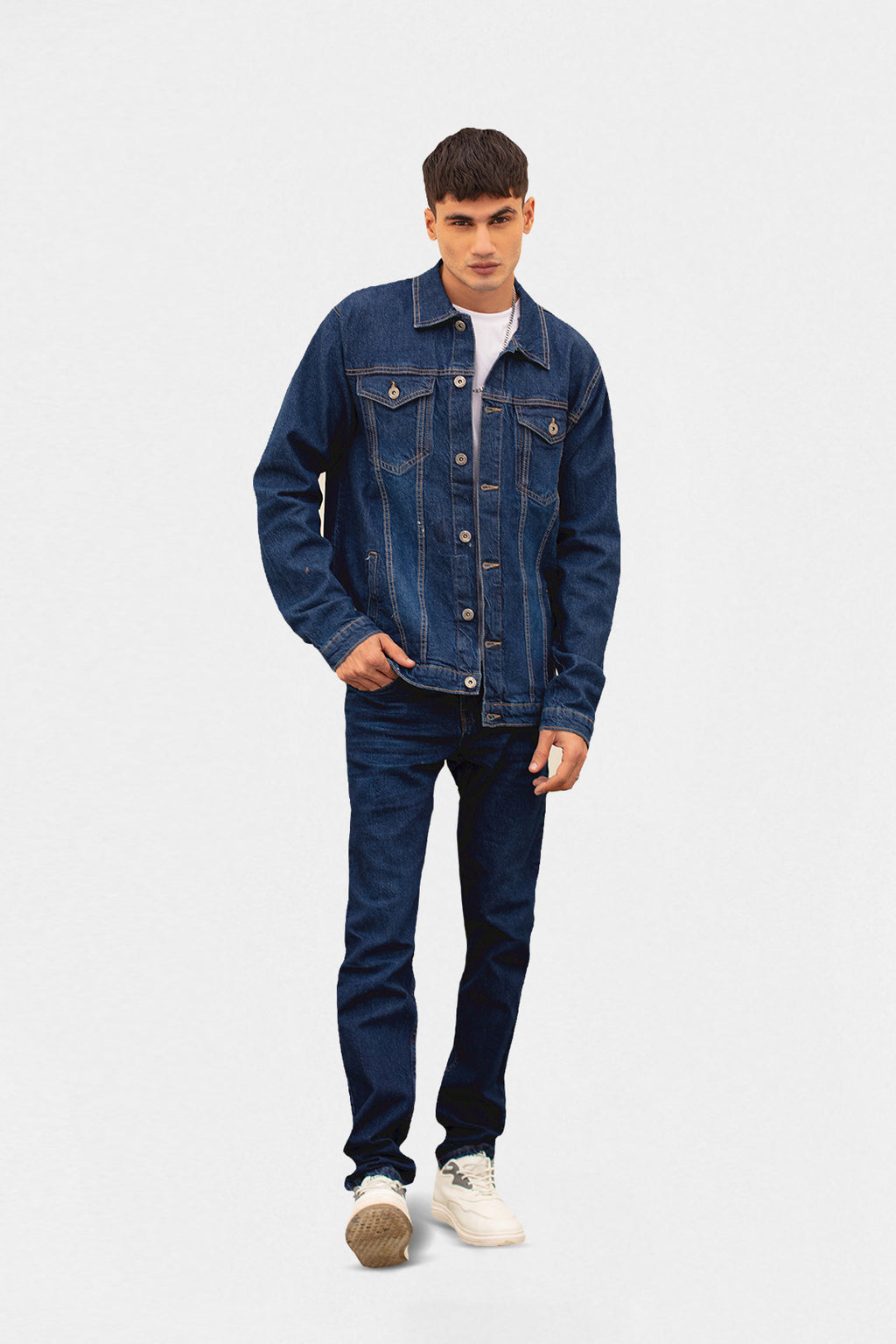 Denim Jacket - E001