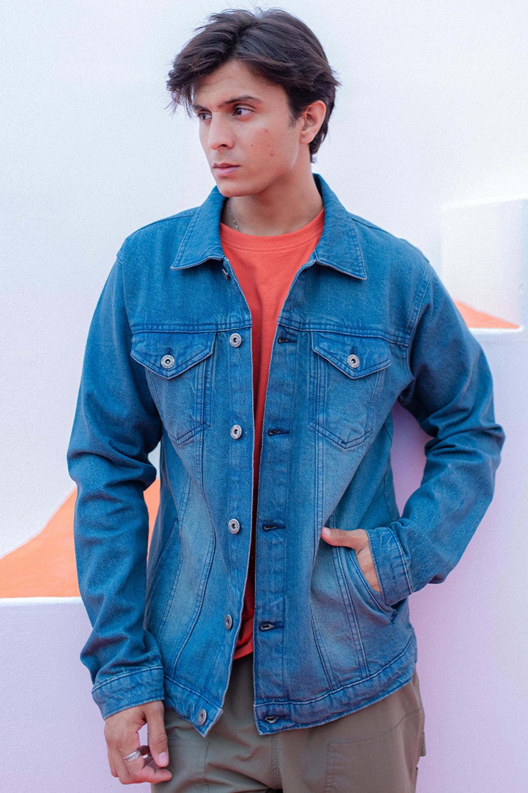 Denim Jacket - E001