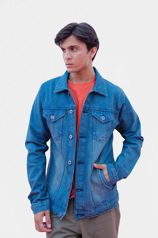 Denim Jacket - E001