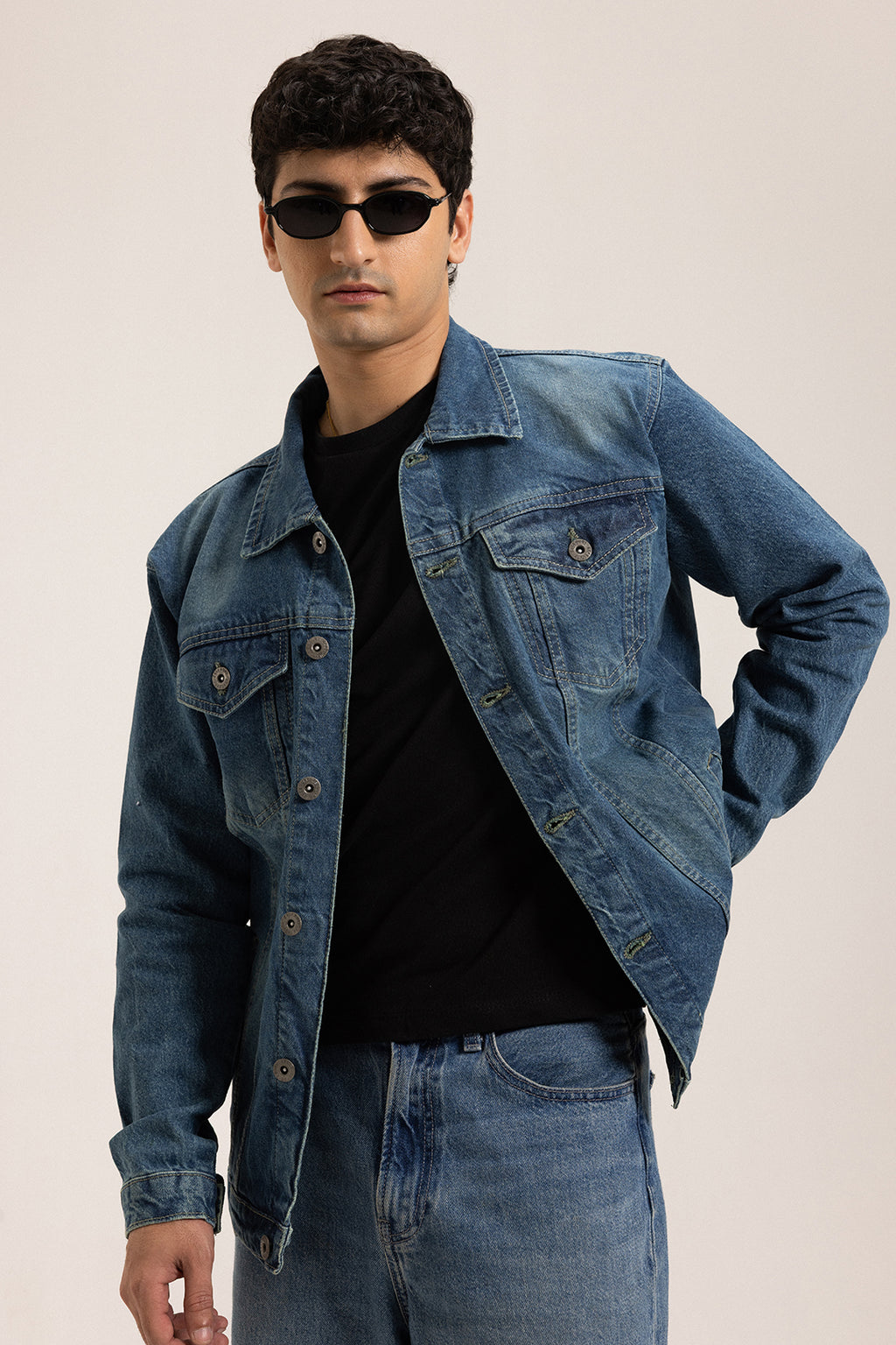 Denim Jacket - 5007