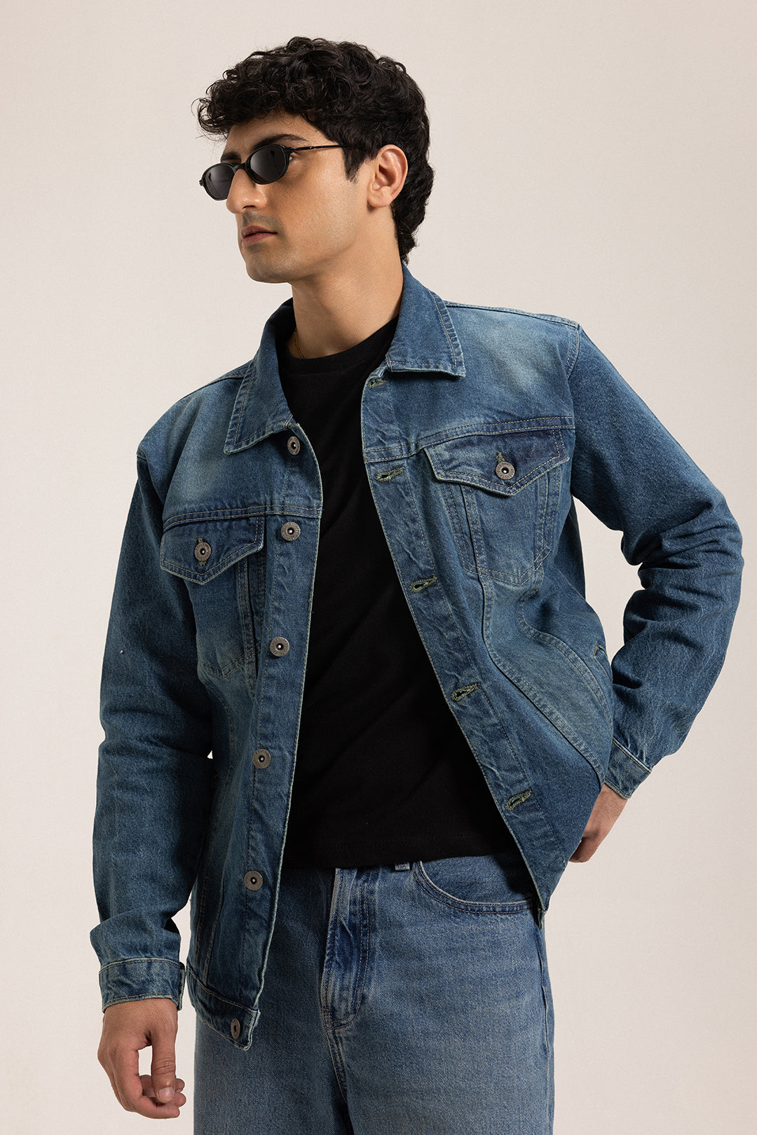 Denim Jacket - 5007