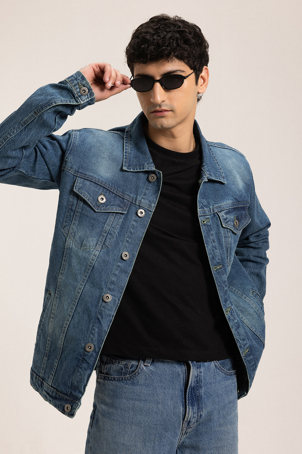 Denim Jacket - 5007