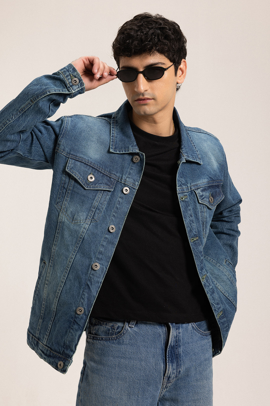 Denim Jacket - 5007