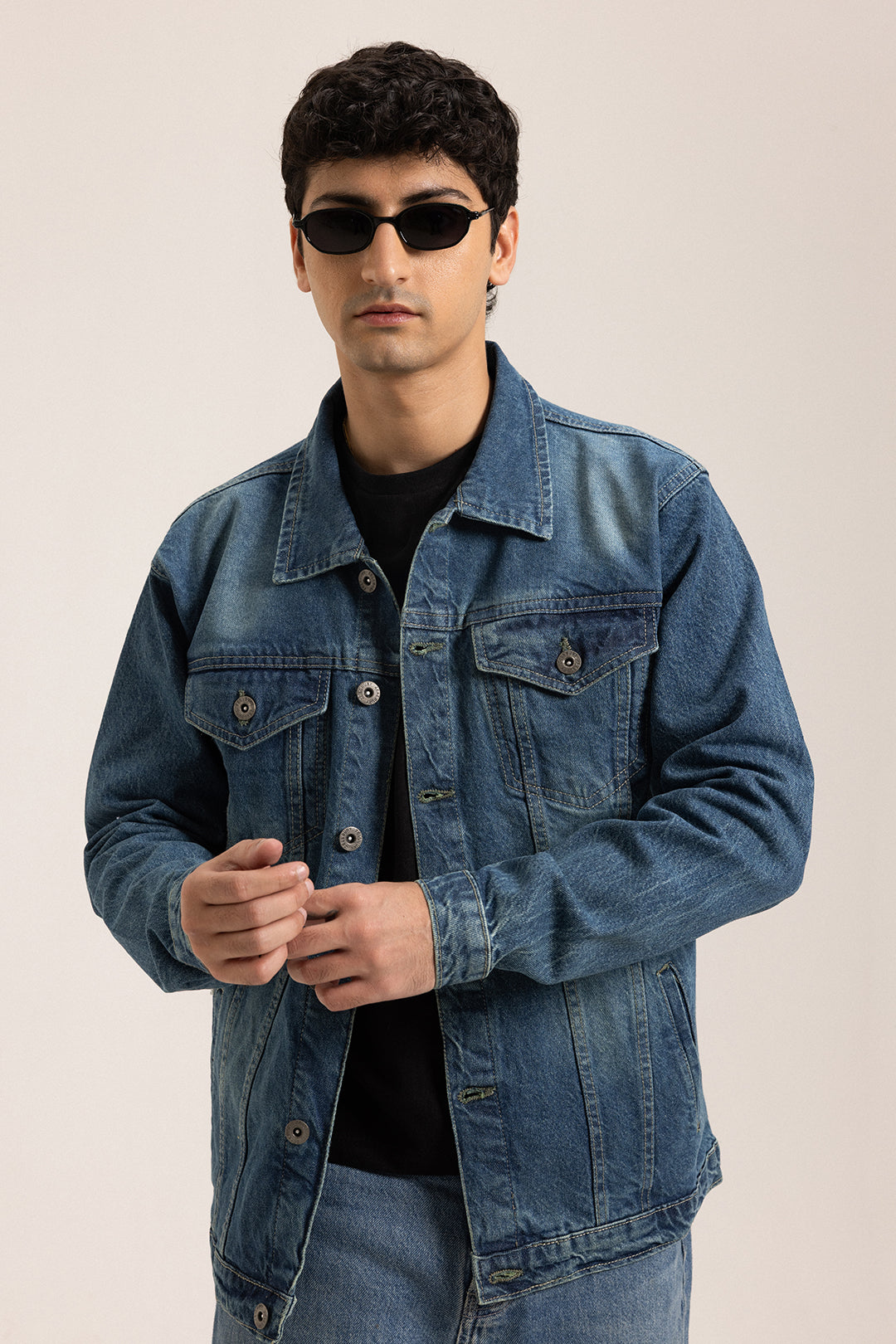 Denim Jacket - 5007