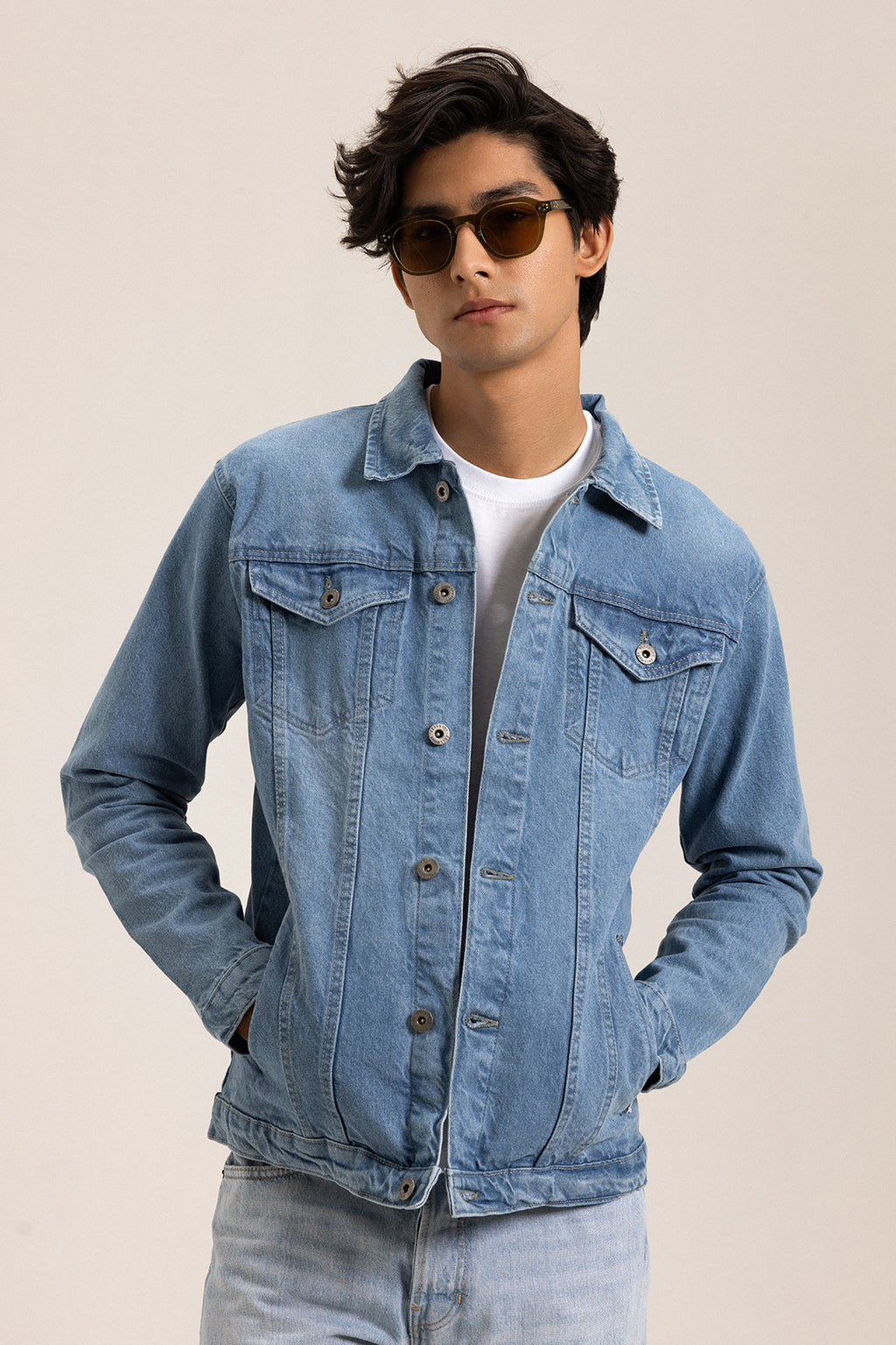 Denim Jacket - 5008