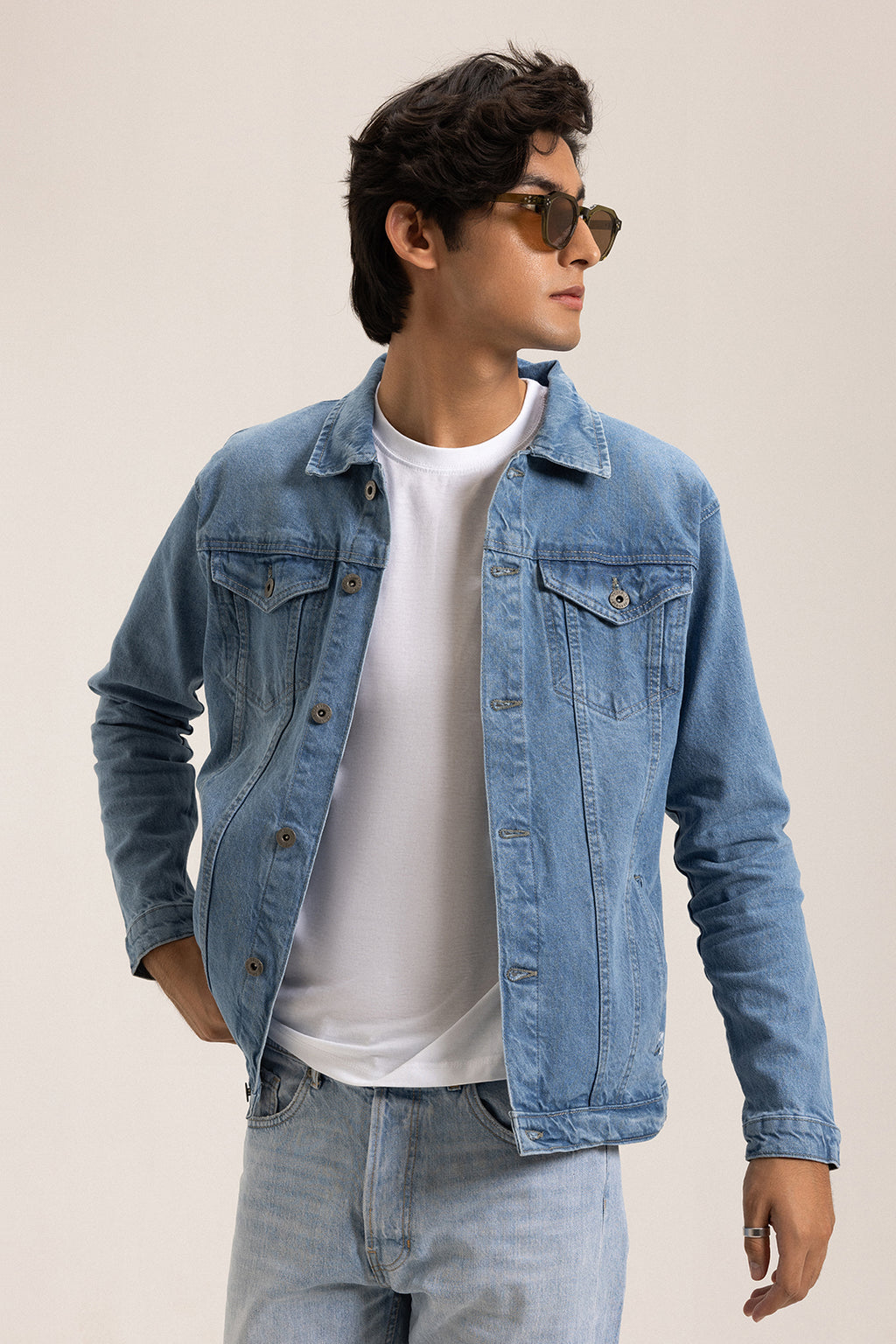 Denim Jacket - 5008