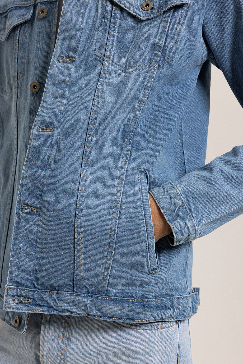 Denim Jacket - 5008