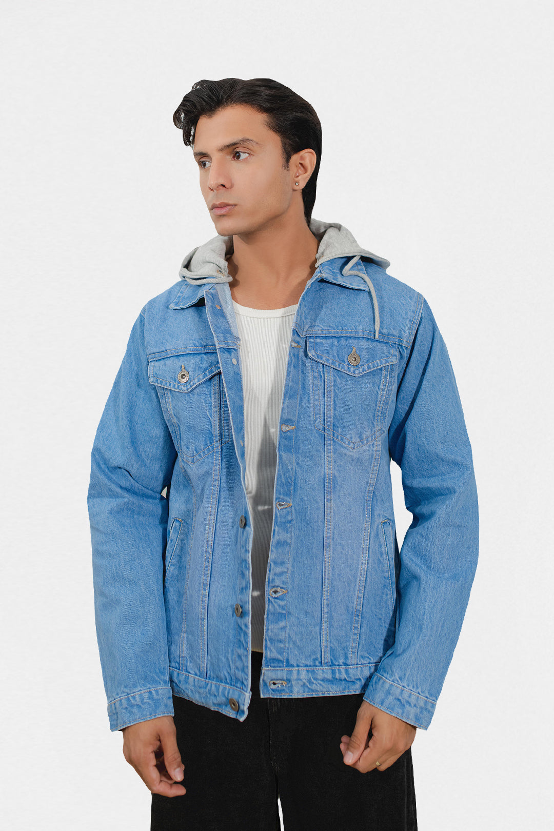 Men Outerwear Denim Jackets – ZELLBURY